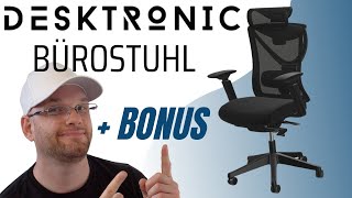 Der NEUE ergonomische Bürostuhl von Desktronic + Rabatt Code