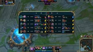 Soraka and Lucian botlane getting carried League of Legends Diamond