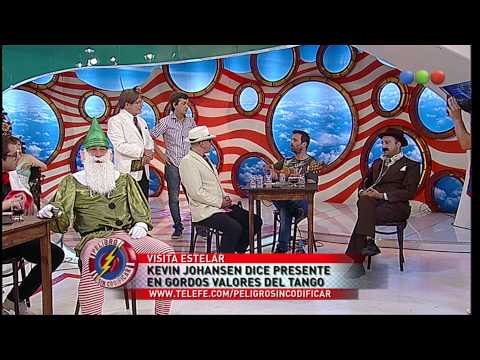 Gordos Valores del tango: Kevin Johansen canta un tango  - Peligro Sin Codificar