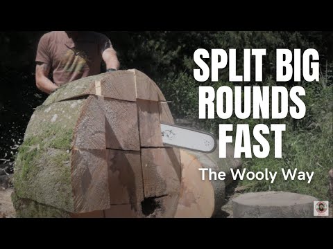 How To Split Big Rounds Fast And Easy