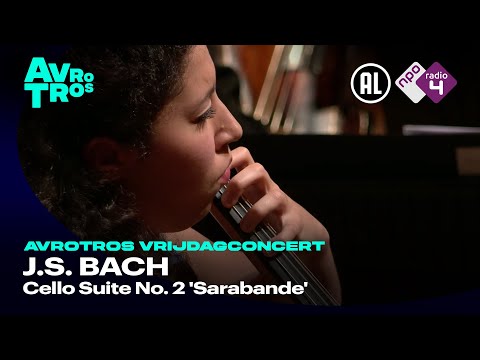 J.S. Bach: Cello Suite No. 2 'Sarabande' - Ella van Poucke - Live Concert HD