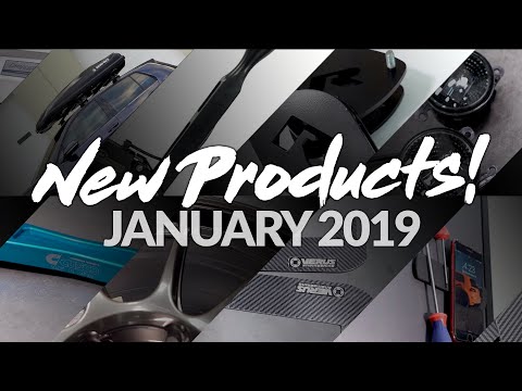 New Products for January 2019 - RallySportDirect.com