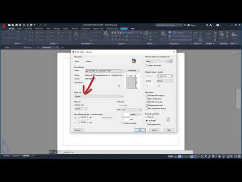 AutoCAD | Plot a Drawing Layout