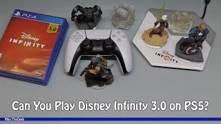 Can You Play Disney Infinity on PS5? / Backwards Compatibility Test