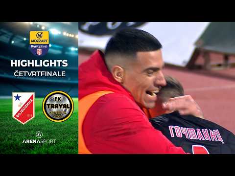 Vojvodina - Trajal 1:1 (penali 2:0) | Kup Srbije četvrtfinale | 04. mart 2026.