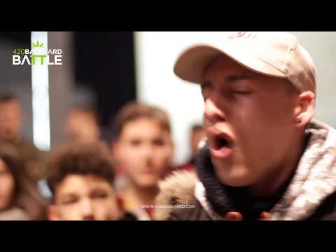 SWIT EME vs PLATERO. Cuartos Barcelona. 420 Backyard Battle 2018