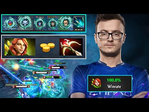 Miracle's PUB STOMPER! 100% Win Rate Hero You NEED to SEE !
