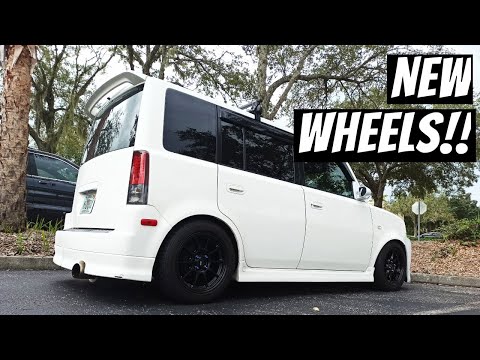 Scion xB Gets New Wheels!
