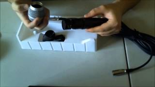 Video thumbnail for Audio-Technica ATR1500 Dynamic Cardioid Microphone Review by Adam SoCal