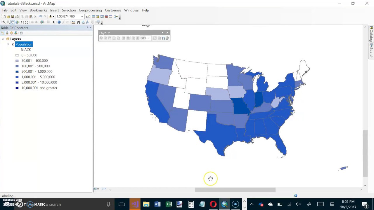 ArcMap GIS Tutorial 03-03