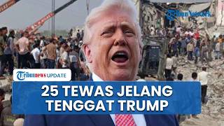 AS-Israel Tewaskan Lebih dari 25 Orang di Iran Jelang Tenggat Trump Soal Pembukaan Selat Hormuz