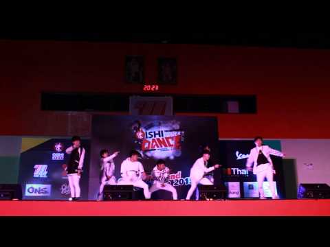 150802 Audition Oishi Cover Dance - DP Growth cover GOT7 Stop stop it + I like you