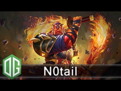 OG.N0tail Ember Spirit Gameplay - Ranked Match - OG Dota 2