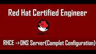 How to configure DNS Name Server in Centos7 , Redhat7 (Server and Client Configuration)