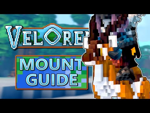 HOW TO GET A MOUNT IN VELOREN | Veloren Mount / Taming Guide (Free 2 Play Open World Voxel MMORPG)