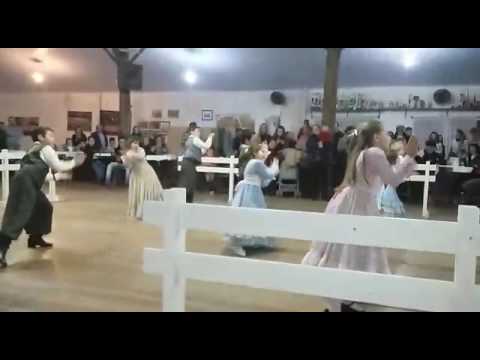 Apresentação Invernada Pré Mirim do CTG Lanceiros de Santa Cruz ( 20/05/2016)