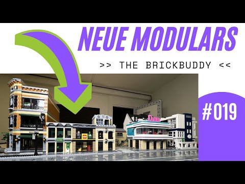 Neue Modularbuildings - Legostadt Folge 19