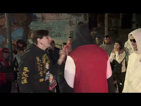 BLACKY & HECTOR vs TAMBO & V.CORY - SEMIFINAL - LA CAPILLA FREESTYLE