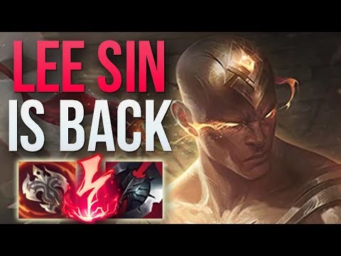 LEE BUFFS PATCH 8.12 RAISED HIM BACK TO META! | CHALLENGER LEE SIN JUNGLE GAMEPLAY | Patch 8.12 S8