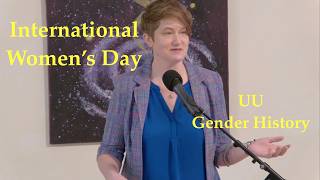 2026 03 08 Rev. Sall Fritsche “International Women’s Day”