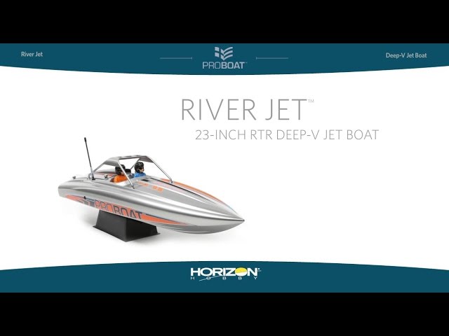Video Teaser für Pro Boat River Jet™ 23-inch RTR Deep-V Jet Boat  RTR