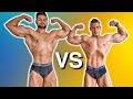 Dieser Pro Bodybuilder fordert mich heraus! (HILFE ICH WERDE FLACH!)