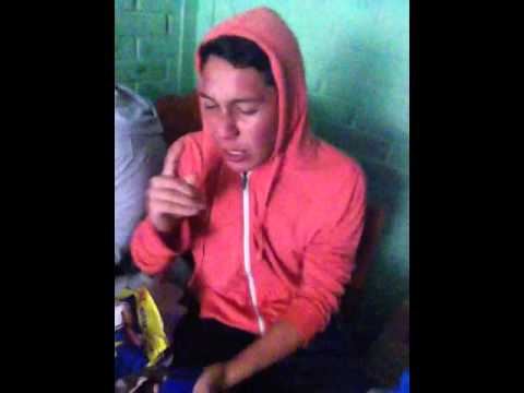 Jacko,  Presagio, Mc al cuadrado, Vrowzer y Bloüskillz hueando en casa