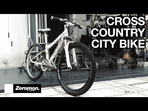 【Bike Check】Cross Country City Bike Build | Louis Garneau | ZEROMON