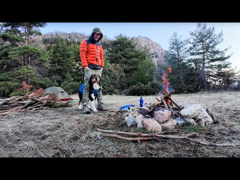 Peaceful Backcountry Camping | awesome stars!