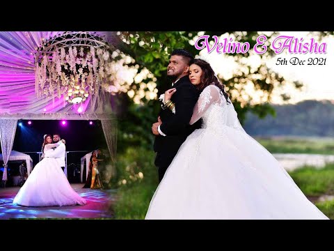 Velino + Alisha | 5th December 2021 | Wedding Highlights | Joywin' Studio