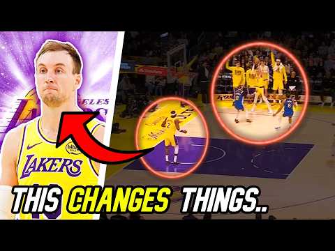 The REAL REASON the Lakers Traded for Luke Kennard is ALREADY BECOMING OBVIOUS! | They NEEDED THIS!