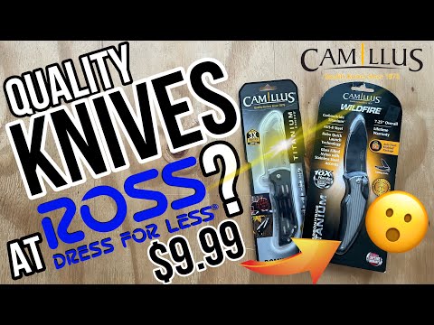 Camillus Dominator II + Camillus Wildfire | Full Review