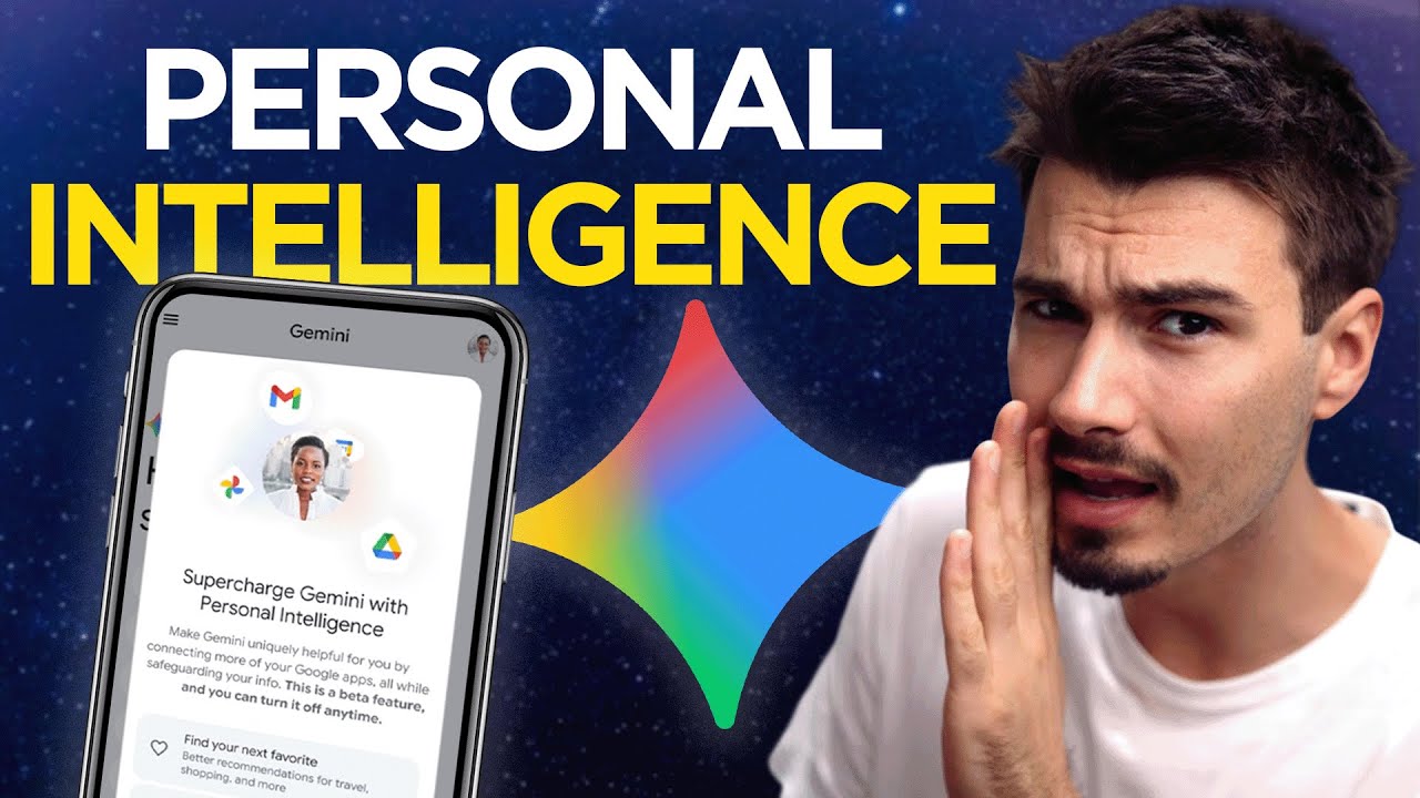 Gemini Sees Your Search History & More AI Use Cases