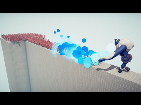 ICE GIANT BRIDGE LAST STAND - Totally Accurate Battle Simulator