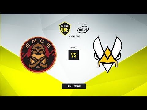 ENCE vs. Vitality - ESL One: Cologne 2019 - map2 - de_nuke [TheCraggy & ceh9]