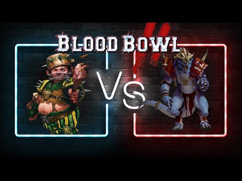 AndyDavo Halflings Take On Massive Strength Team [Lizardmen - Match 2]