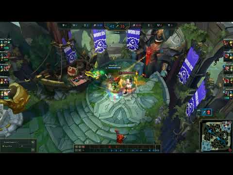 Aatrox Urf Living in Enemy Fountain