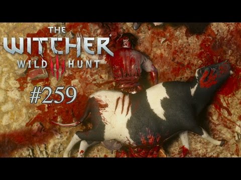 Let's Play The Witcher 3 #259 [Deutsch] [Full HD] - Die Kuh, die aus dem Himmel fiel