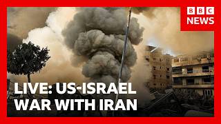 Israel strikes Tehran as US warns 'biggest hits yet to come' on Iran | BBC News