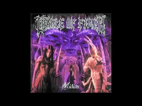 Cradle Of Filth Midian FULL ALBUM WITH LYRICS