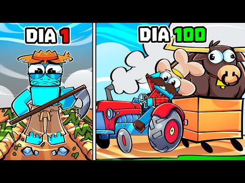 I Am the Biggest Farmer on the Harvest Server!