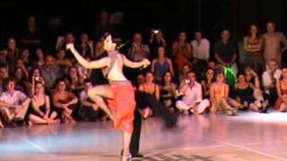 Sabrina and Ruben 2 at Sitges, 2008