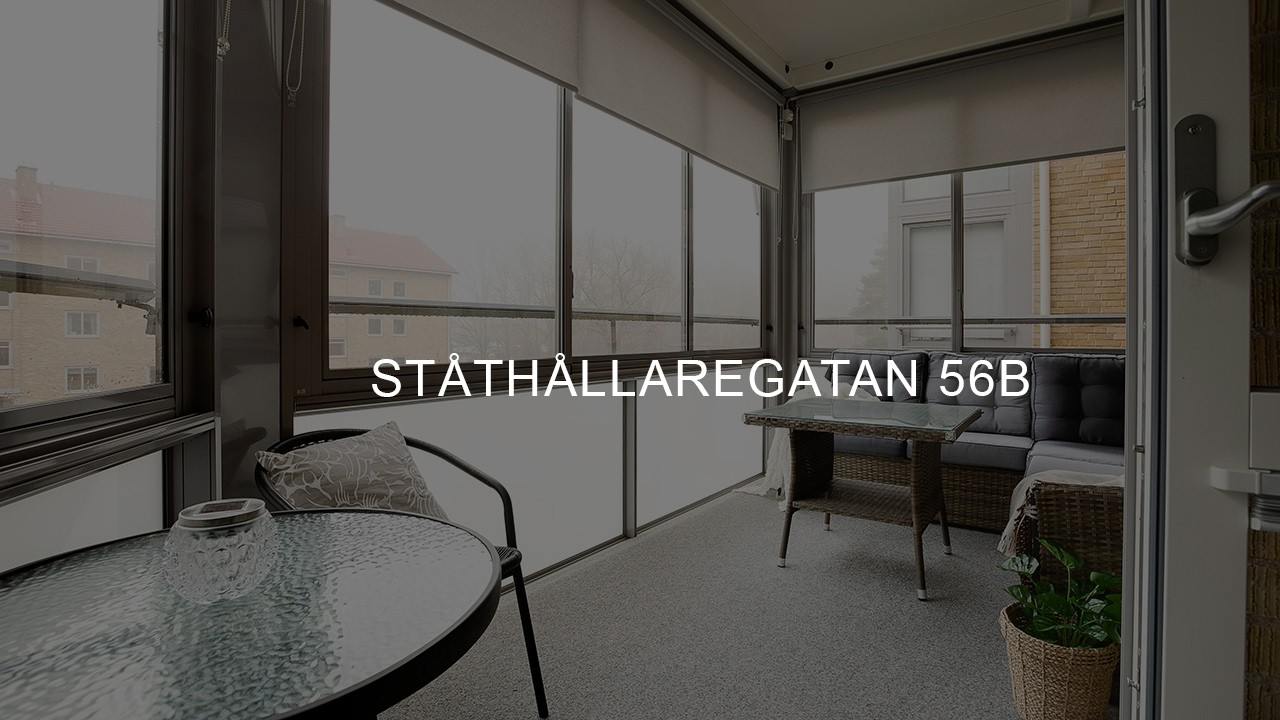 3 rum Lägenhet på Ståthållaregatan 56B Falkenberg Kalmar kommun - video