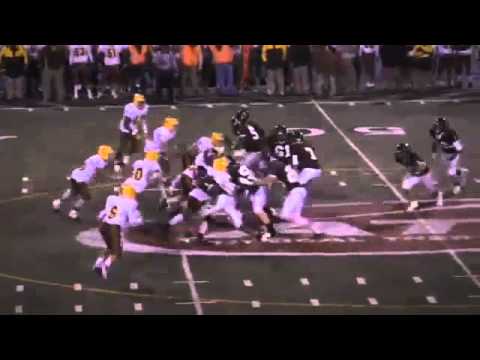 Unstoppable! Joliet Catholic's Ty Isaac rushes for a 46-yard touchdown!