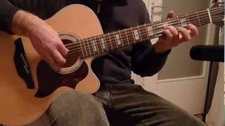 Video thumbnail for 12 String Guitar Fingerstyle Solo  - Takamine EG523SC-12 by Jack Isidore