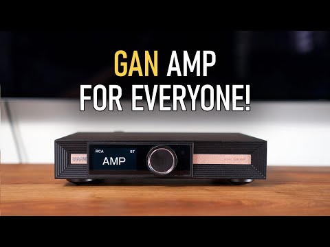 SMSL VMV A1 Pro - GAN amplifier review