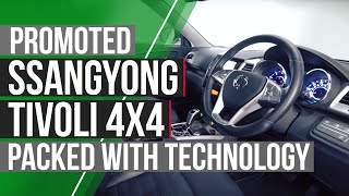 Promoted: Ssangyong Tivoli – packed with technology by Autocar