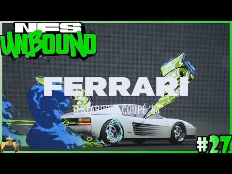 Need for Speed™️ Unbound #27 Fahrt mit dem Ferrari Testarossa