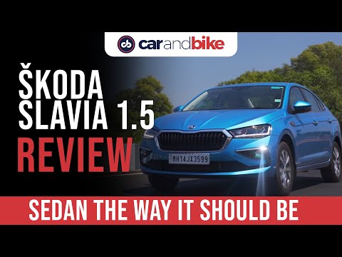 Skoda Slavia 1.5 TSI Review