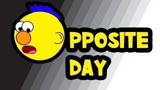 Cover art for DHMIS 6 but it's opposite day!